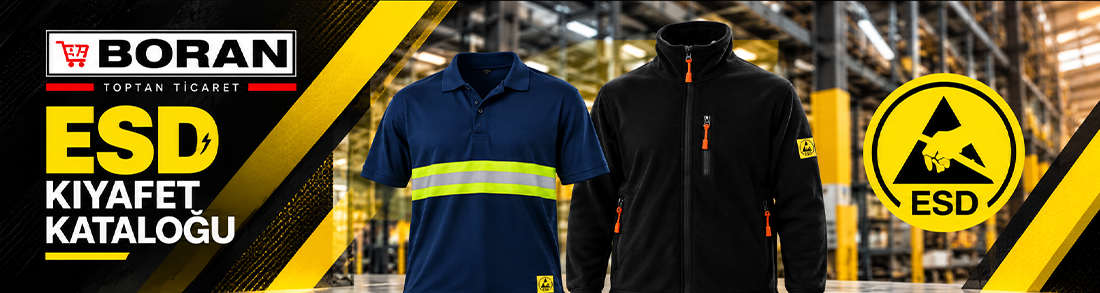 Sara Workwear İş Giyimi Kataloğu