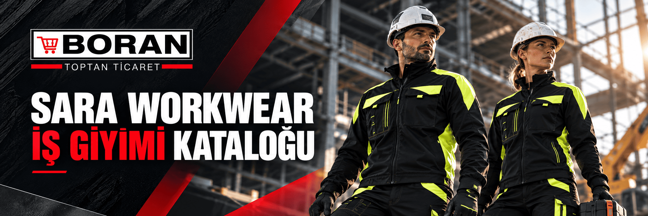 Sara Workwear İş Giyimi Kataloğu