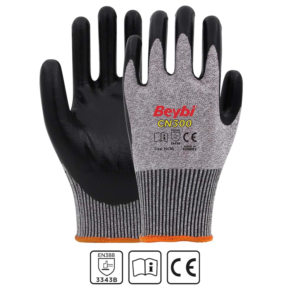 Beybi İş Eldiveni - Cn300 - 9