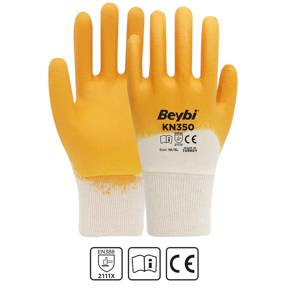 Beybi İş Eldiveni - Kn350 - 10
