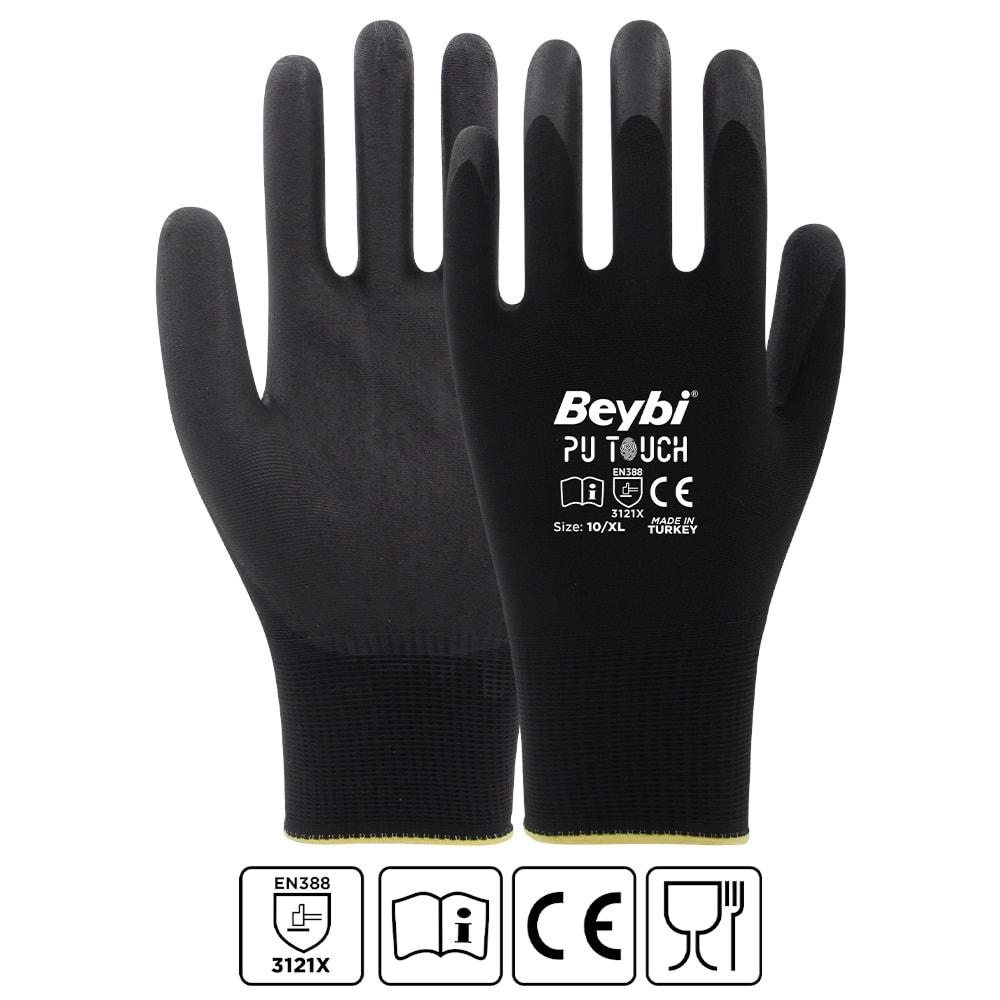 Beybi İş Eldiveni - Pu Touch - 9