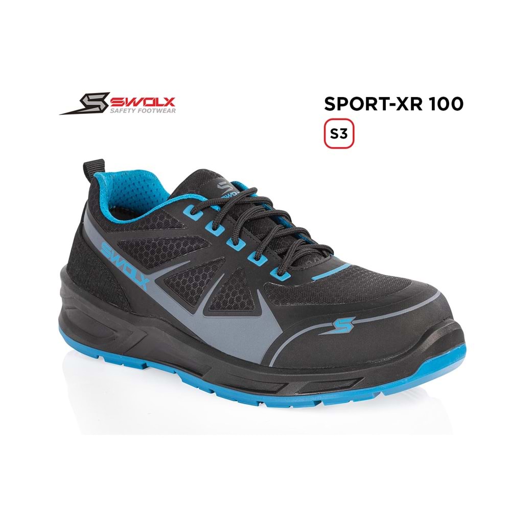 Swolx İş Ayakkabısı - Sport-Xr 100 S3 - 40