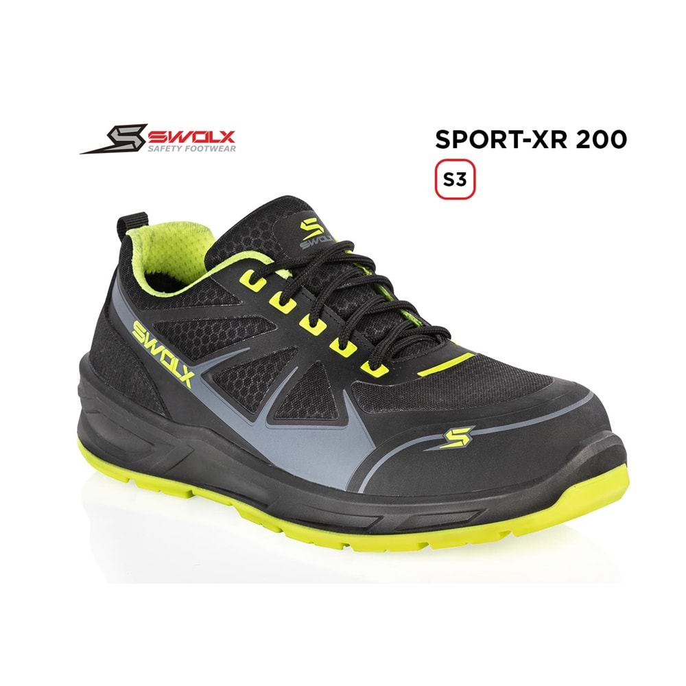 Swolx İş Ayakkabısı - Sport-Xr 200 S3 - 43