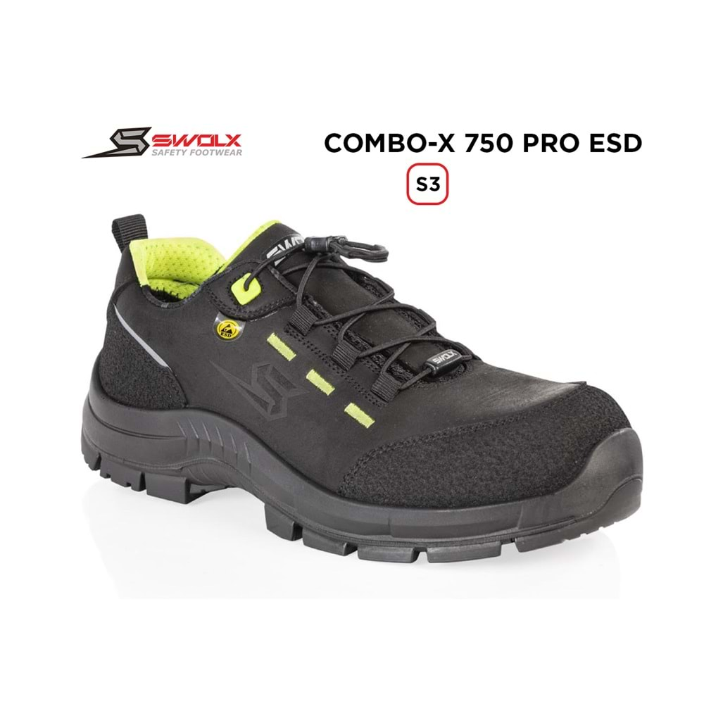 Swolx İş Ayakkabısı - Combo-X Pro Esd 750 S3 - 43