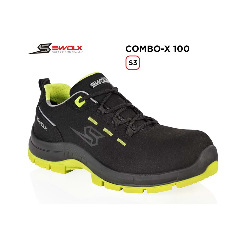 Swolx İş Ayakkabısı - Combo-X 100 S3 - 42