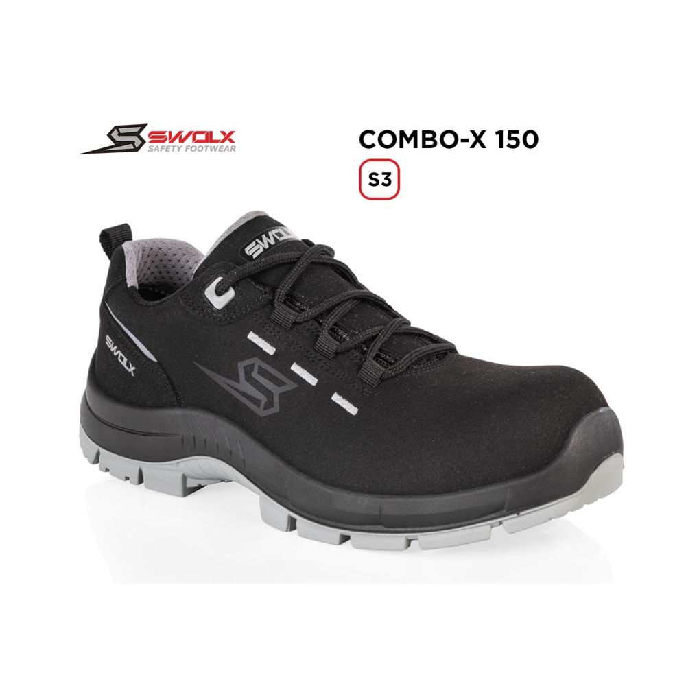 Swolx İş Ayakkabısı - Combo-X 150 S3 - 46