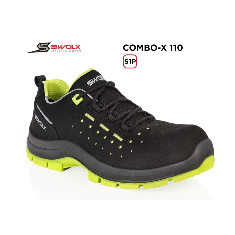 Swolx İş Ayakkabısı - Combo-X 110 S1P - 43