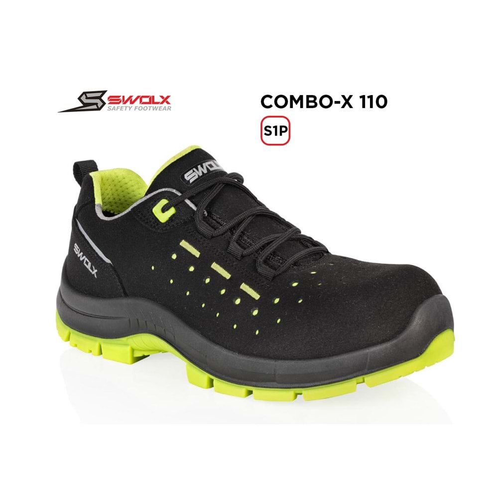 Swolx İş Ayakkabısı - Combo-X 110 S1P - 44