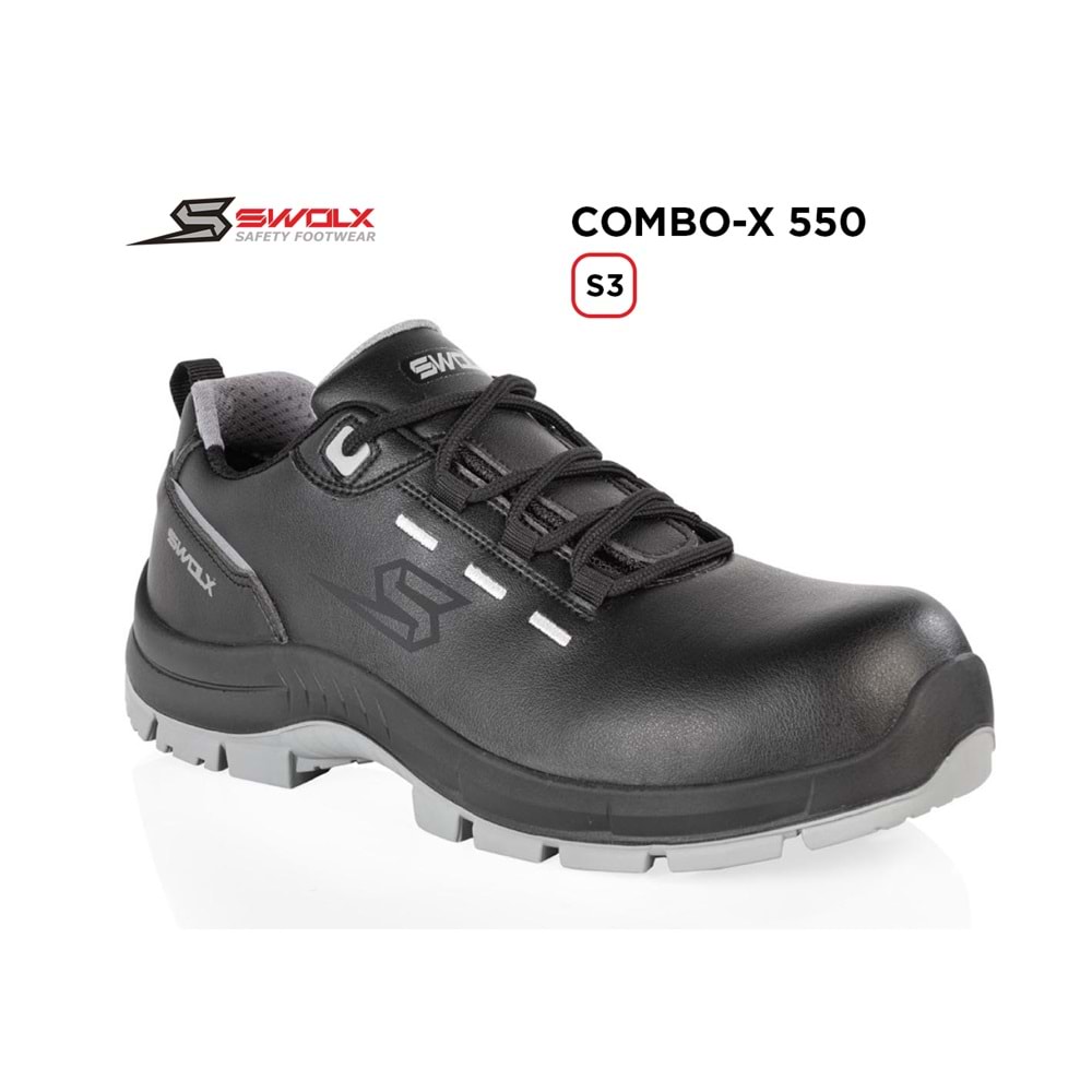 Swolx İş Ayakkabısı - Combo-X 550 S3 - 36