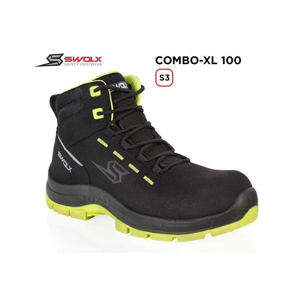 Swolx İş Ayakkabısı - Combo-XL 100 S3 - 43