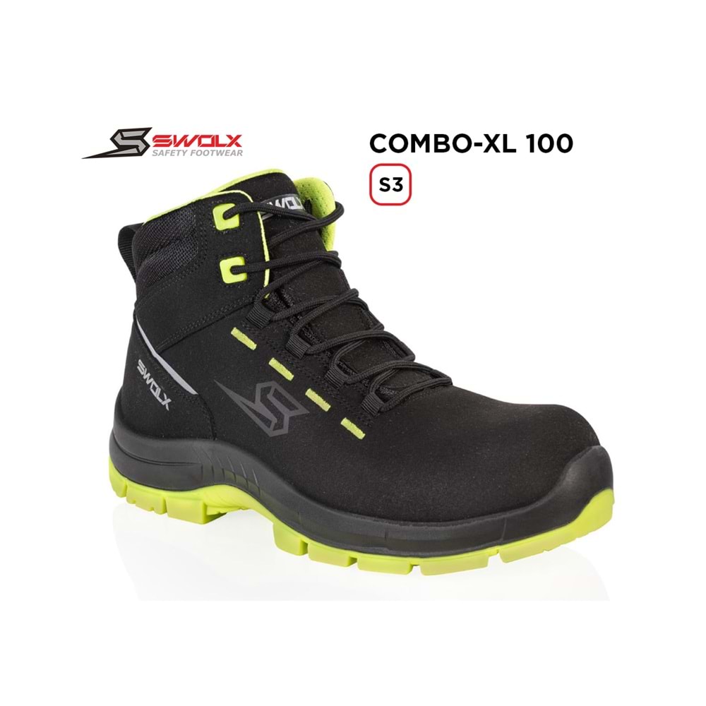 Swolx İş Ayakkabısı - Combo-XL 100 S3 - 45