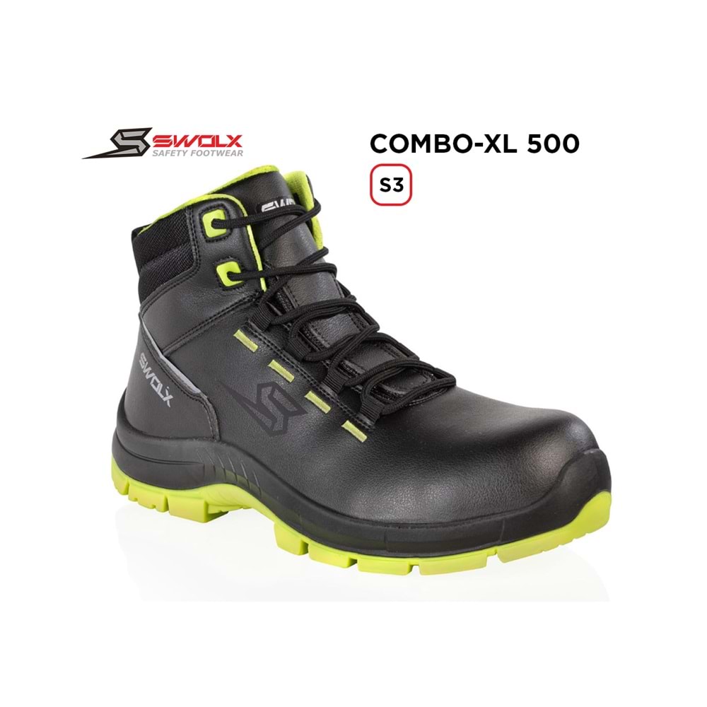 Swolx İş Ayakkabısı - Combo-XL 500 S3 - 43
