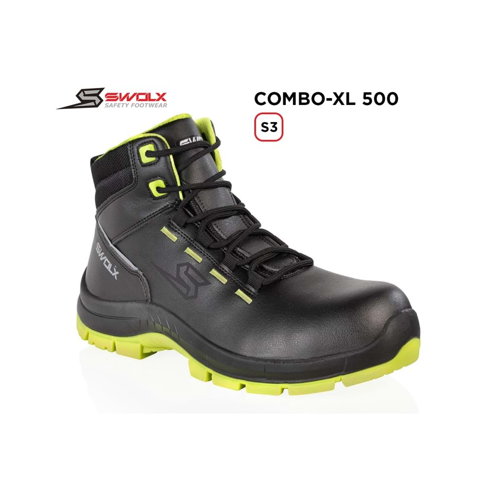 Swolx İş Ayakkabısı - Combo-XL 500 S3 - 47