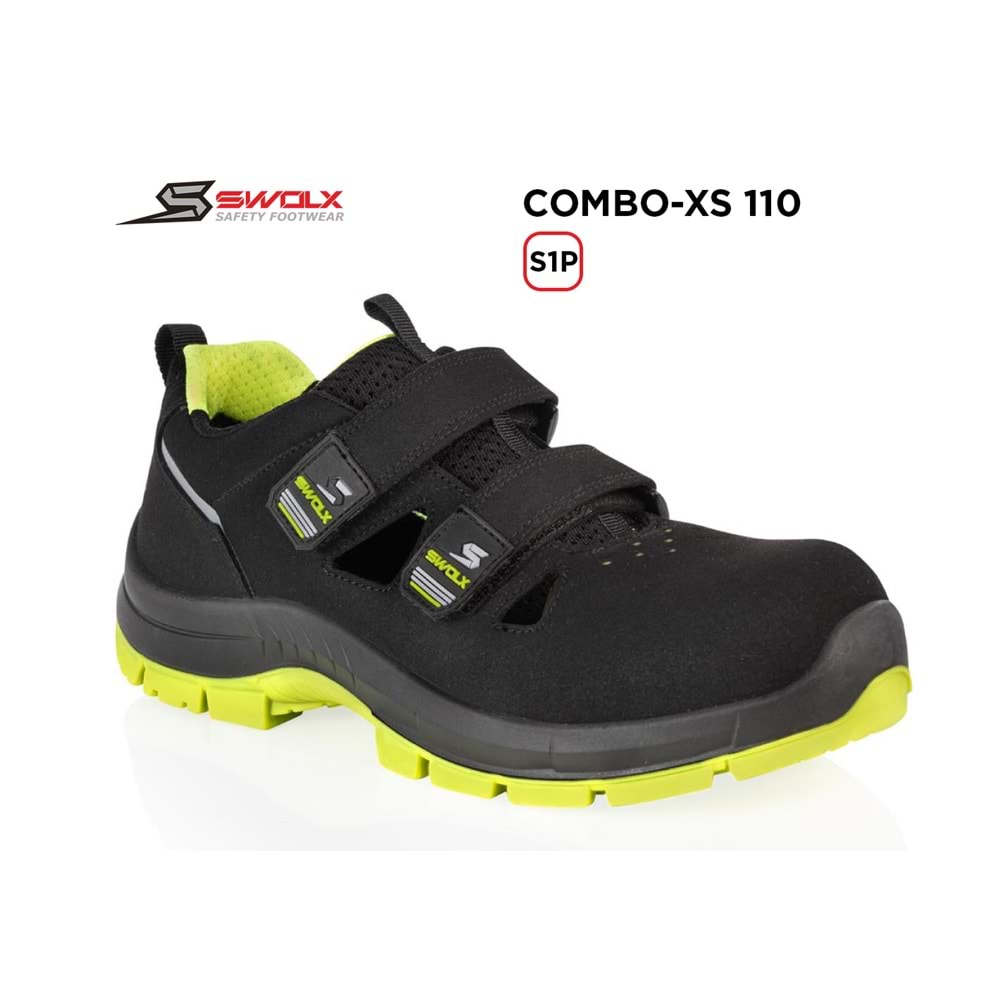 Swolx İş Ayakkabısı - Combo-Xs 110 S1P (Sun-X 110) - 43