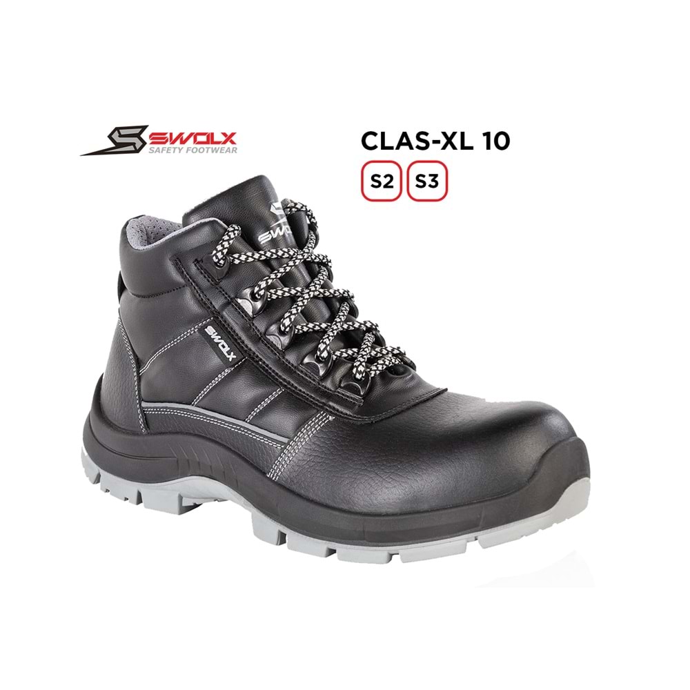 Swolx İş Ayakkabısı - Clas-XL 10 S2 - 45
