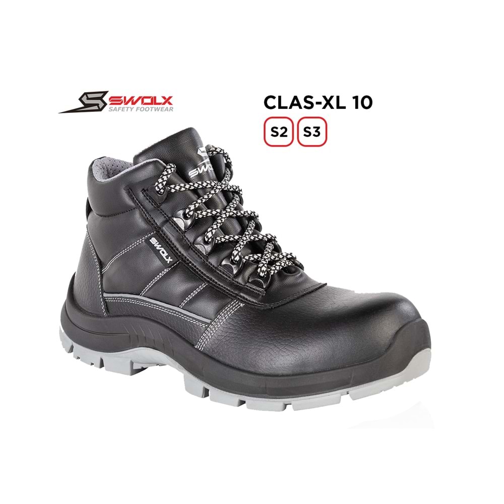 Swolx İş Ayakkabısı - Clas-XL 10 S3 - 39