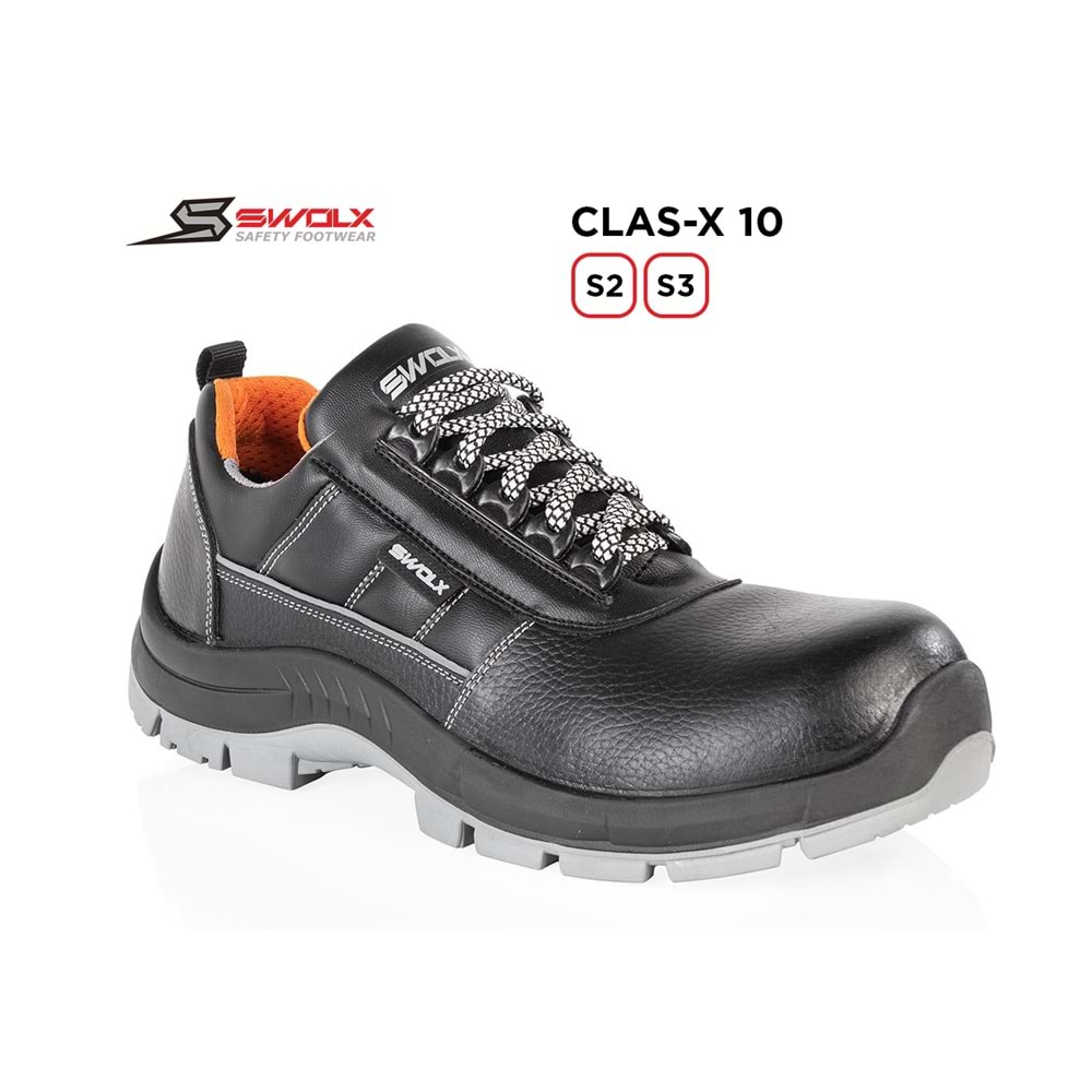 Swolx İş Ayakkabısı - Clas-X 10 S3 - 46