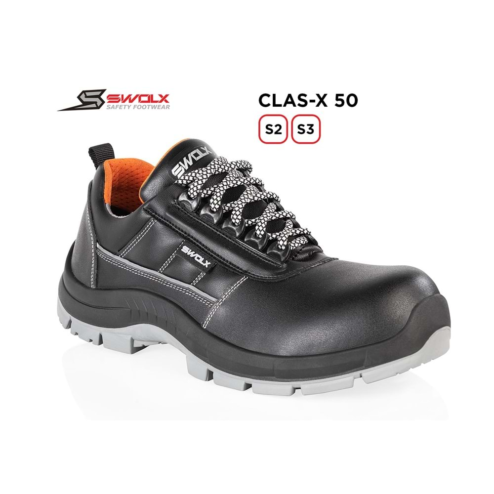 Swolx İş Ayakkabısı - Clas-X 50 S2 - 38