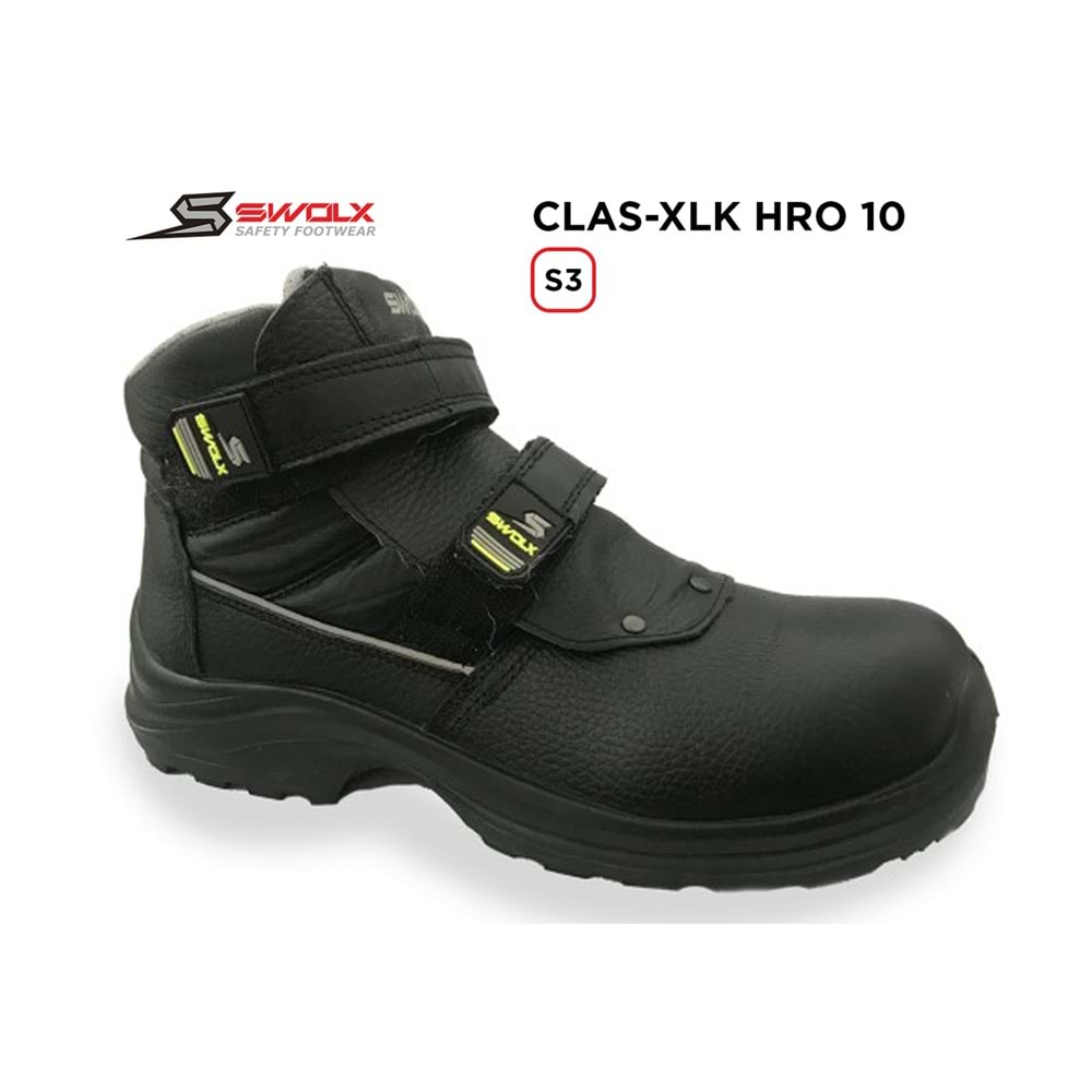 Swolx İş Ayakkabısı - Clas-XLk Hro 10 S3 - 45