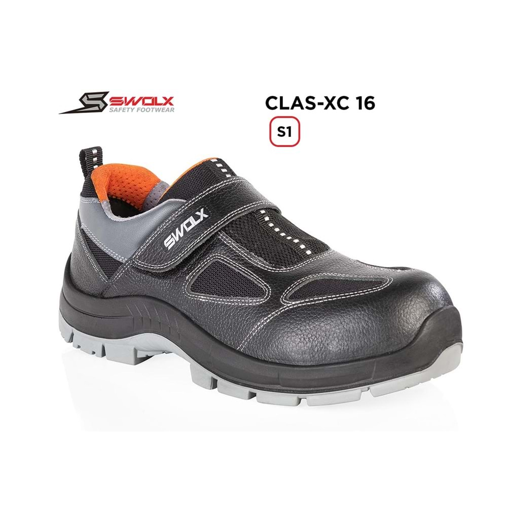 Swolx İş Ayakkabısı - Clas-Xc 16 S1 - 46