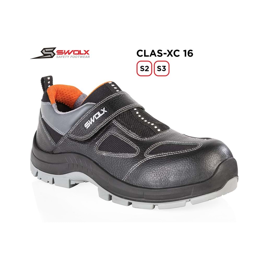 Swolx İş Ayakkabısı - Clas-Xc 16 S1P - 41