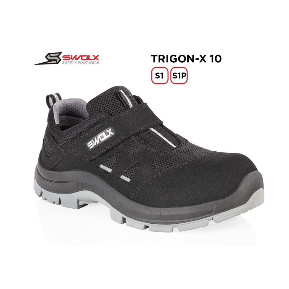Swolx İş Ayakkabısı - Trigon-X 10 S1P (Trigon-x 110 S1P) - 46