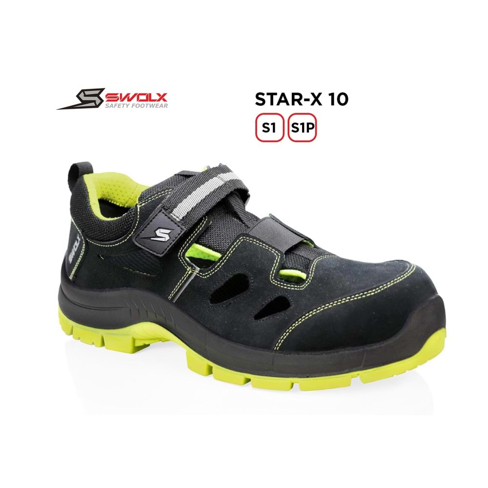 Swolx İş Ayakkabısı - Star-X 10 S1P - 36