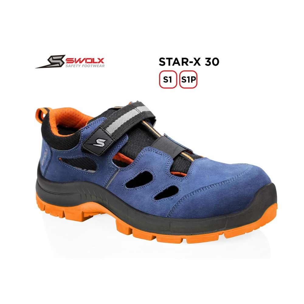 Swolx İş Ayakkabısı - Star-X 30 S1 - 44