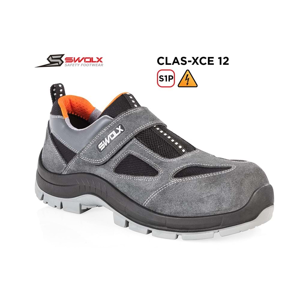 Swolx İş Ayakkabısı - Clas-Xc 12 S1P Elektrikçi - 40