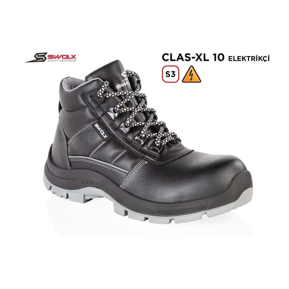 Swolx İş Ayakkabısı - Clas-XL 10 S3 Elektrikçi - 39