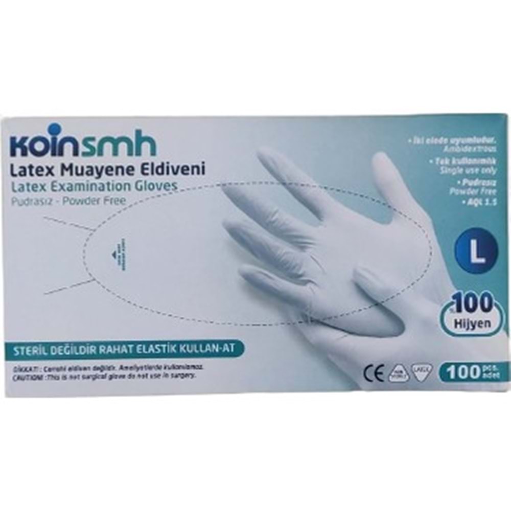 Koinsmh İş Eldiveni Latex Pudrasız - 7