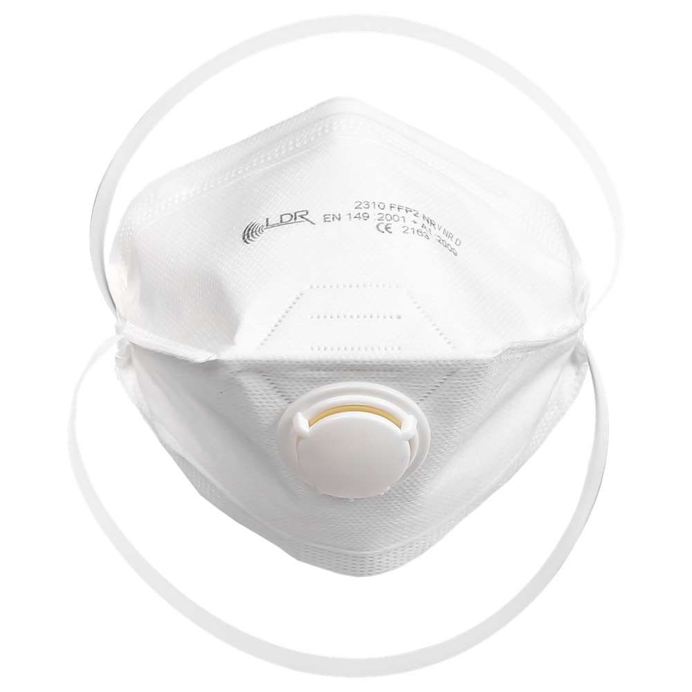 Ldr 2310 Ffp2 Ventilli Maske