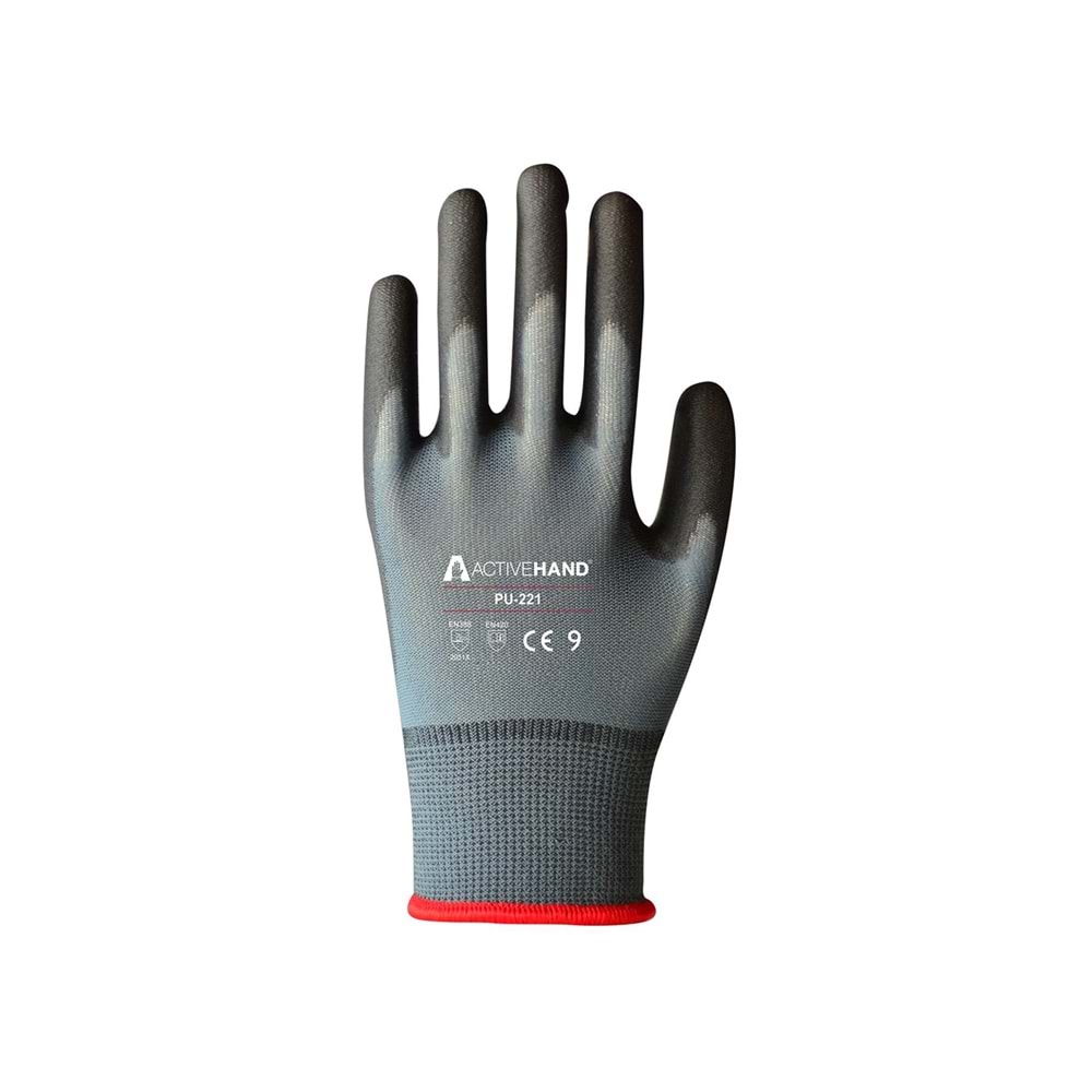 Activehand İş Eldiveni PU221 - 9