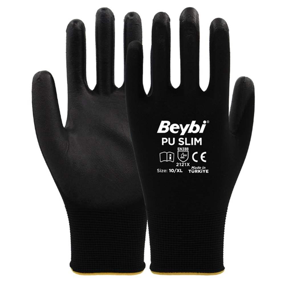 Beybi İş Eldiveni - Pu Touch Slim - 9