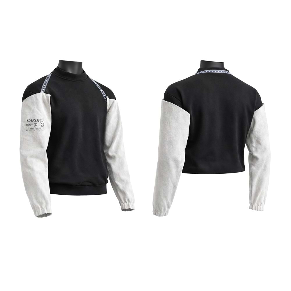 Vento Kaynakçı Omuzdan Deri Uzun Kolluk