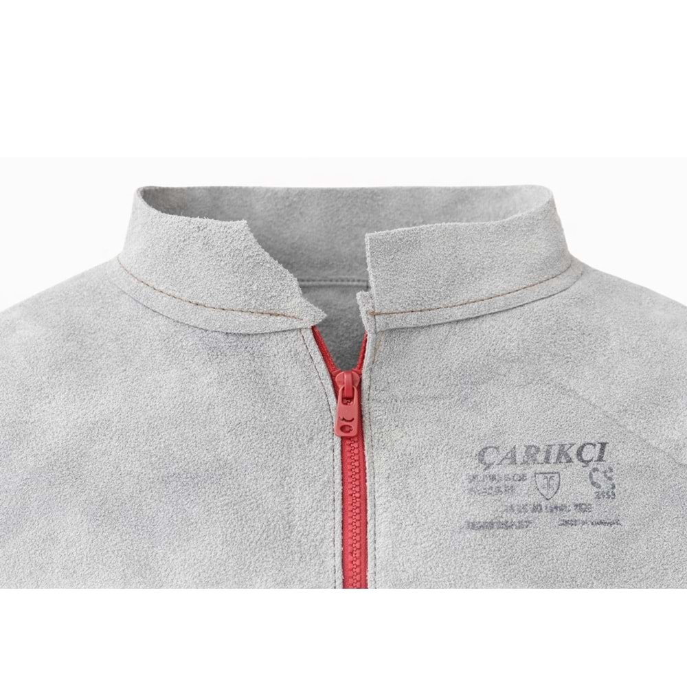 Vento Kaynakçı Deri Ceket