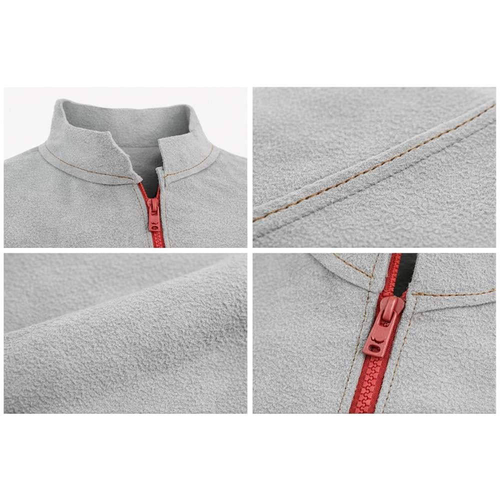 Vento Kaynakçı Deri Ceket