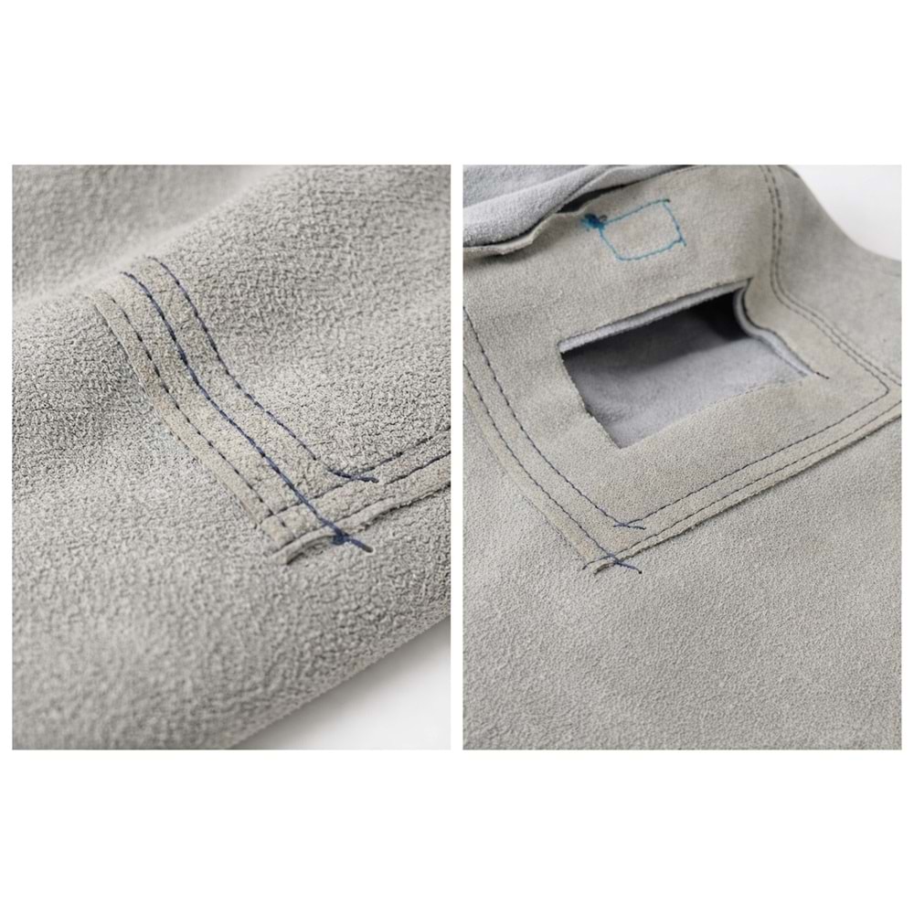 Vento Kaynakçı Deri Başlık