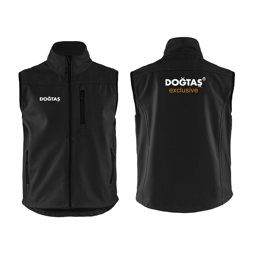 Doğtaş Montör 2023 - Yelek - Softshell - 7-4XL