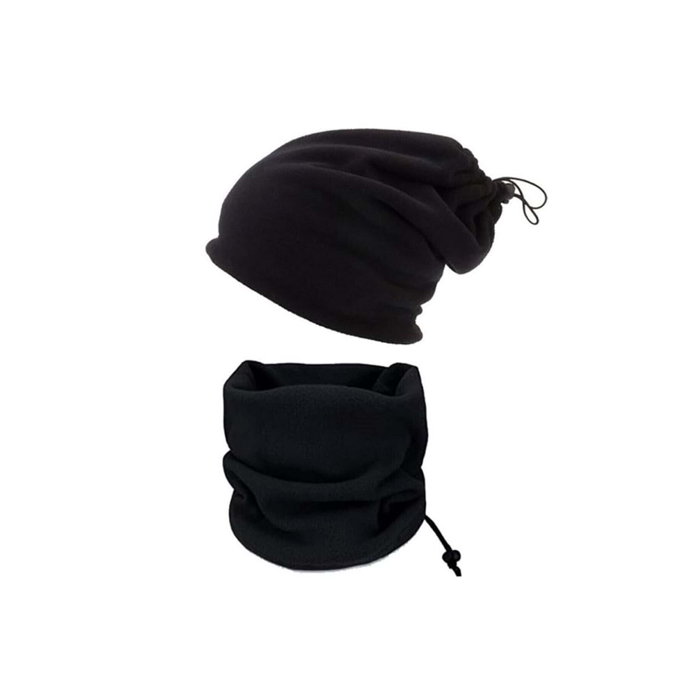 Boyunluk - Polar Siyah