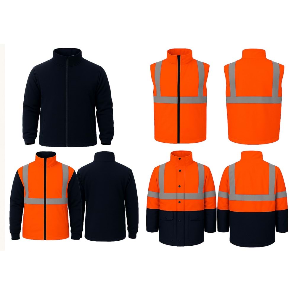 Kaban - Hightex 5+1 Turuncu - XL