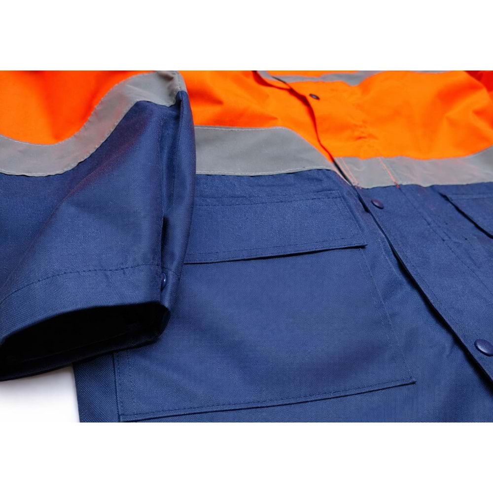 Kaban 5+1 KAB49-12 Hightex - Neon Turuncu - XL