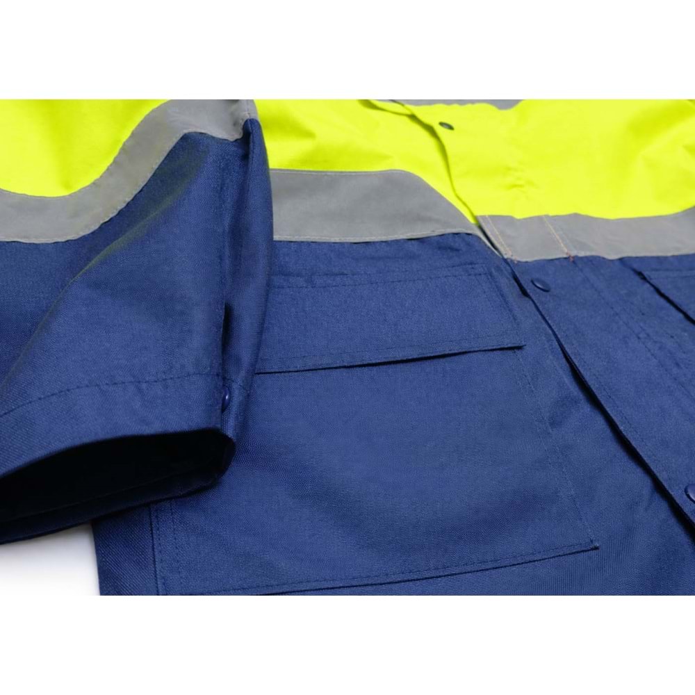 Kaban 5+1 KAB49-11 Hightex - Neon Sarı - XL