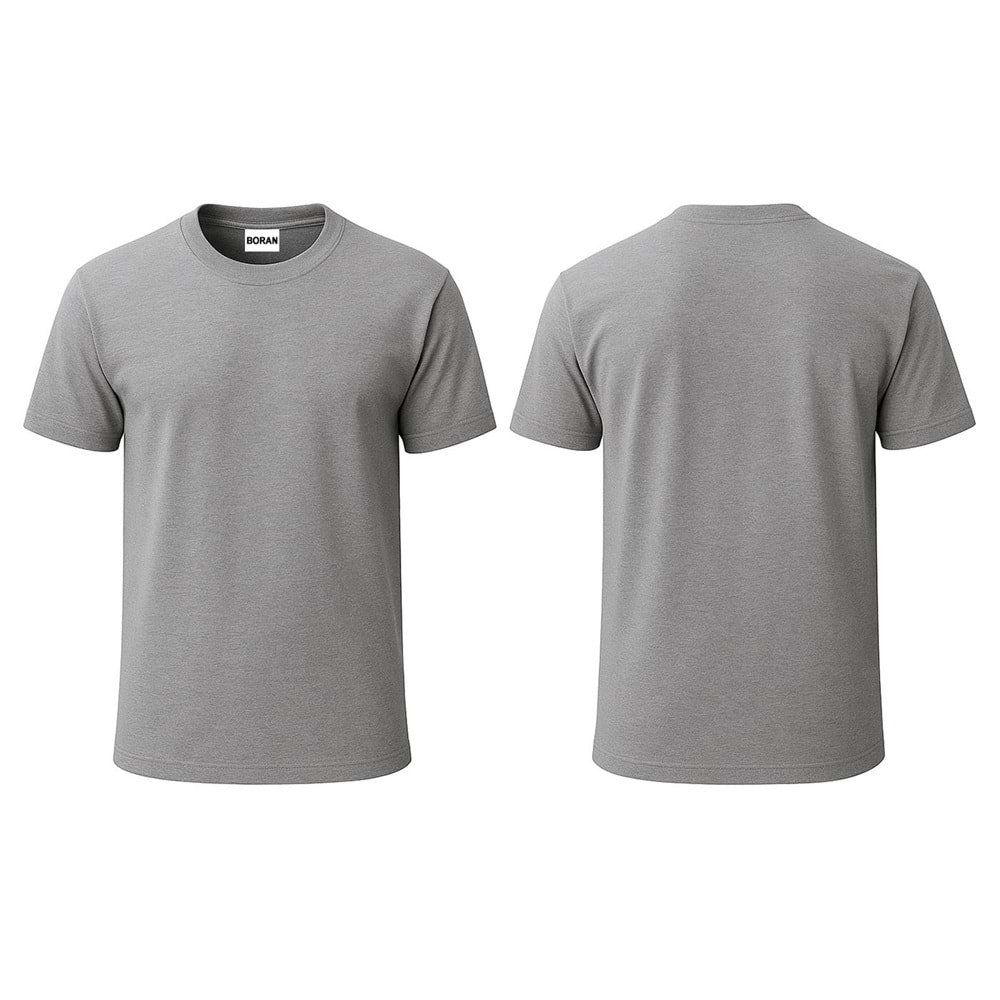 T-shirt TBK01 Bisiklet Yaka Kısa Kol - Lacivert - S
