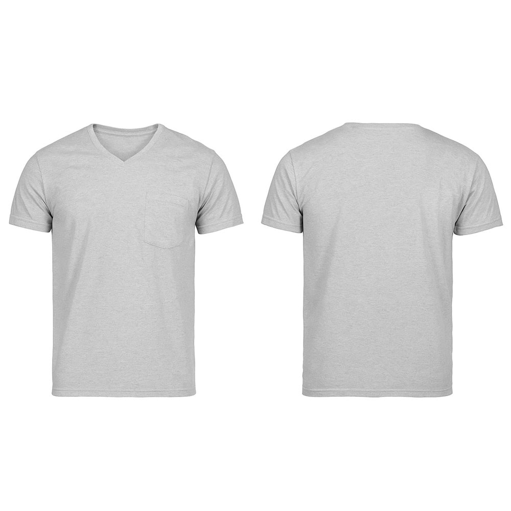 T-shirt TVK01 V Yaka Kısa Kol - Grimelanj - M