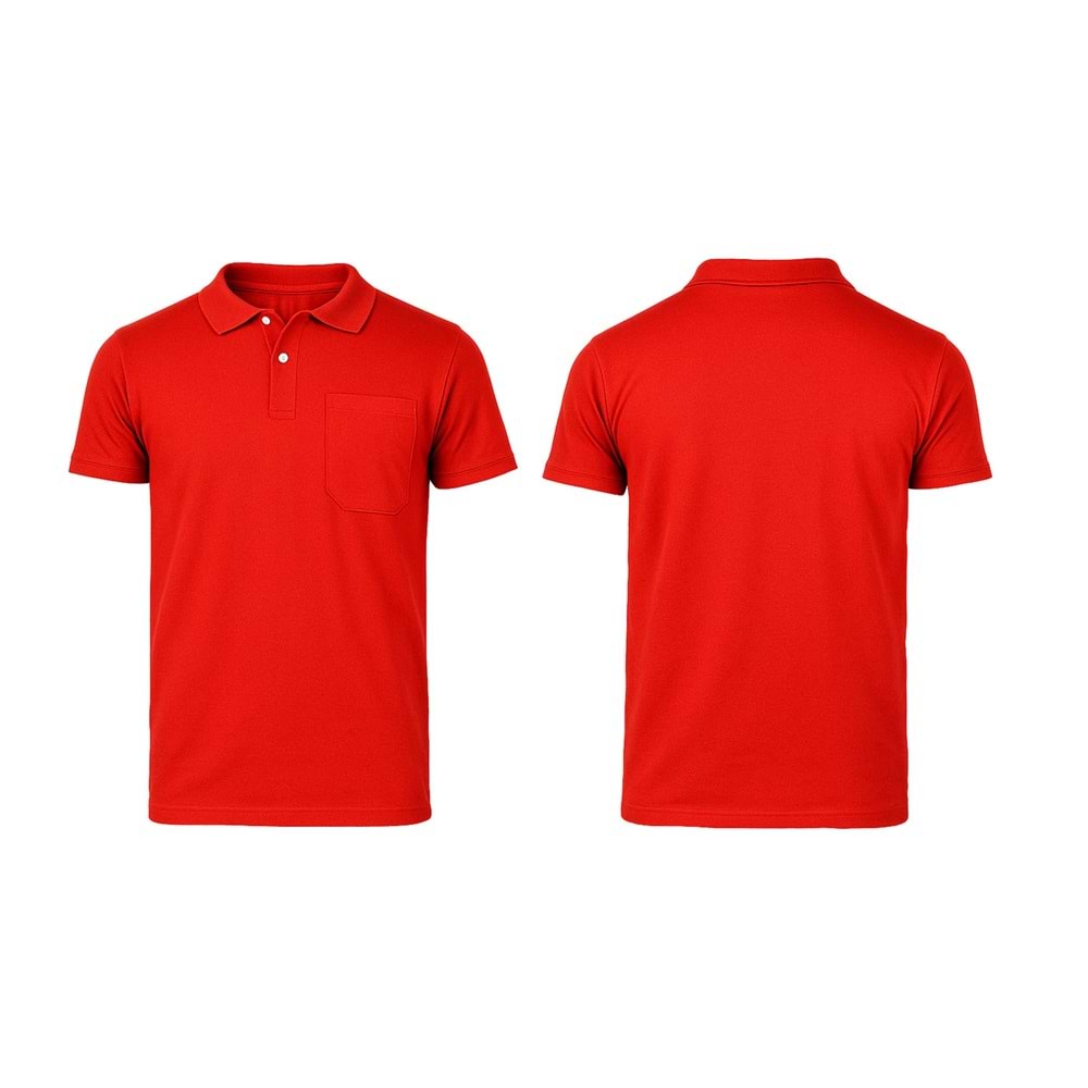 T-shirt TPK10 Polo Yaka Kısa Kol - Lacivert - XL