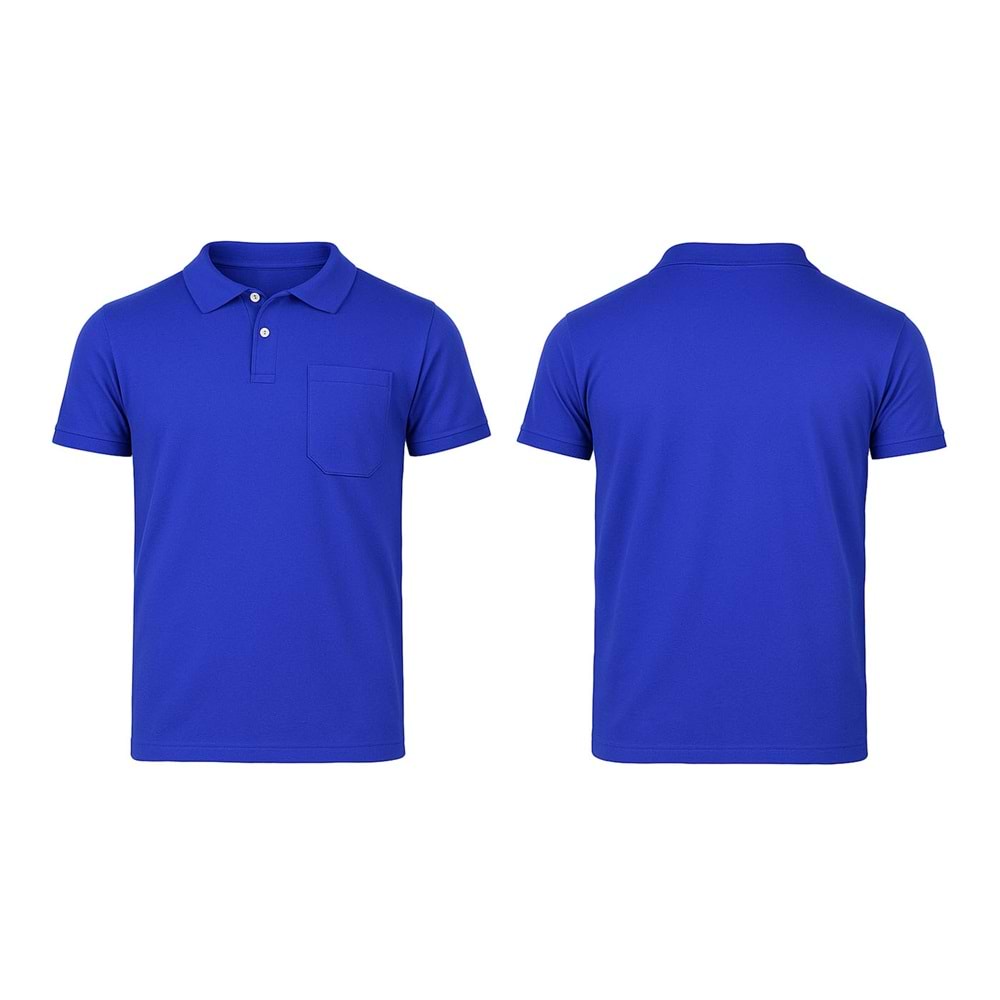 T-shirt TPK10 Polo Yaka Kısa Kol - Lacivert - XL