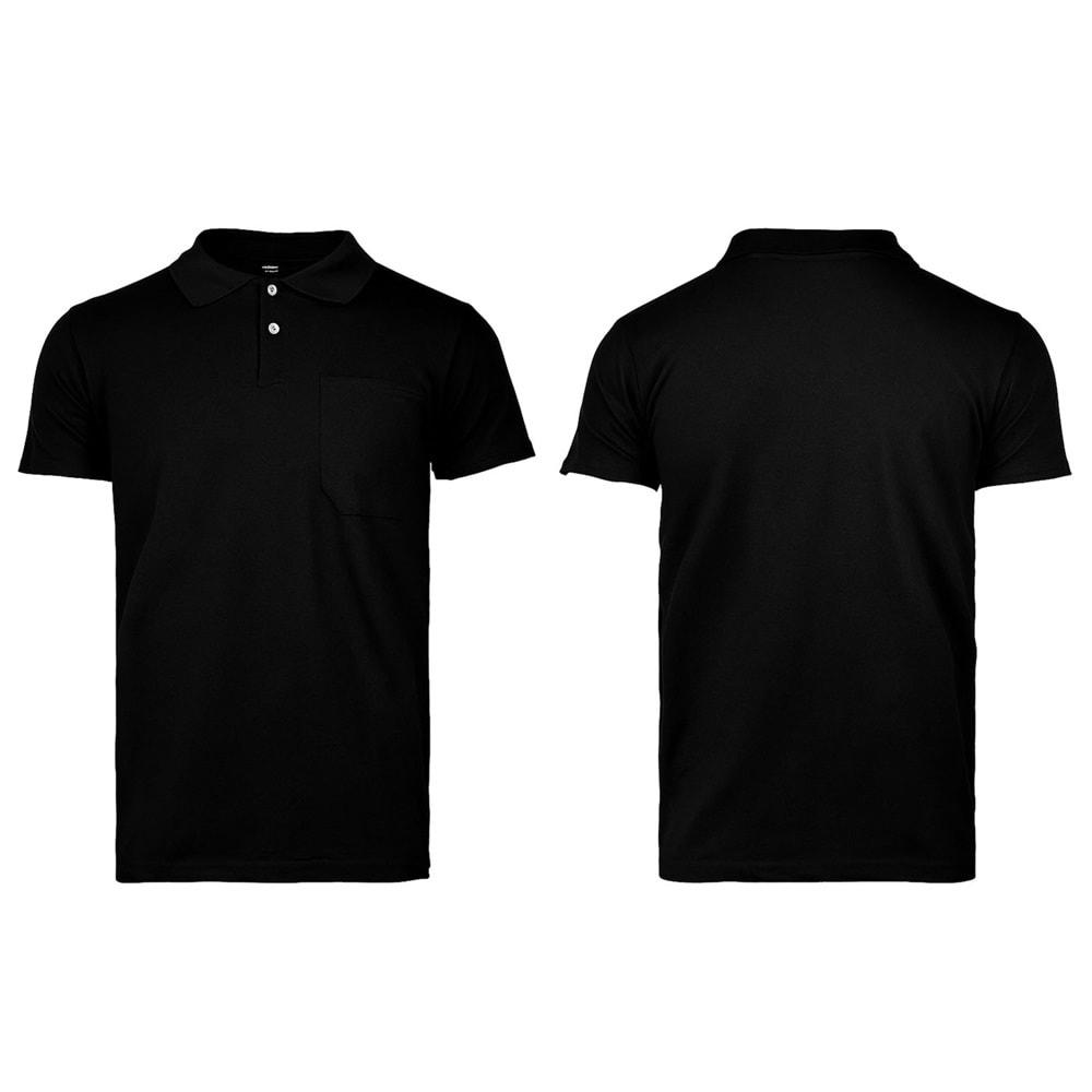 T-shirt TPK10 Polo Yaka Kısa Kol - Lacivert - XL