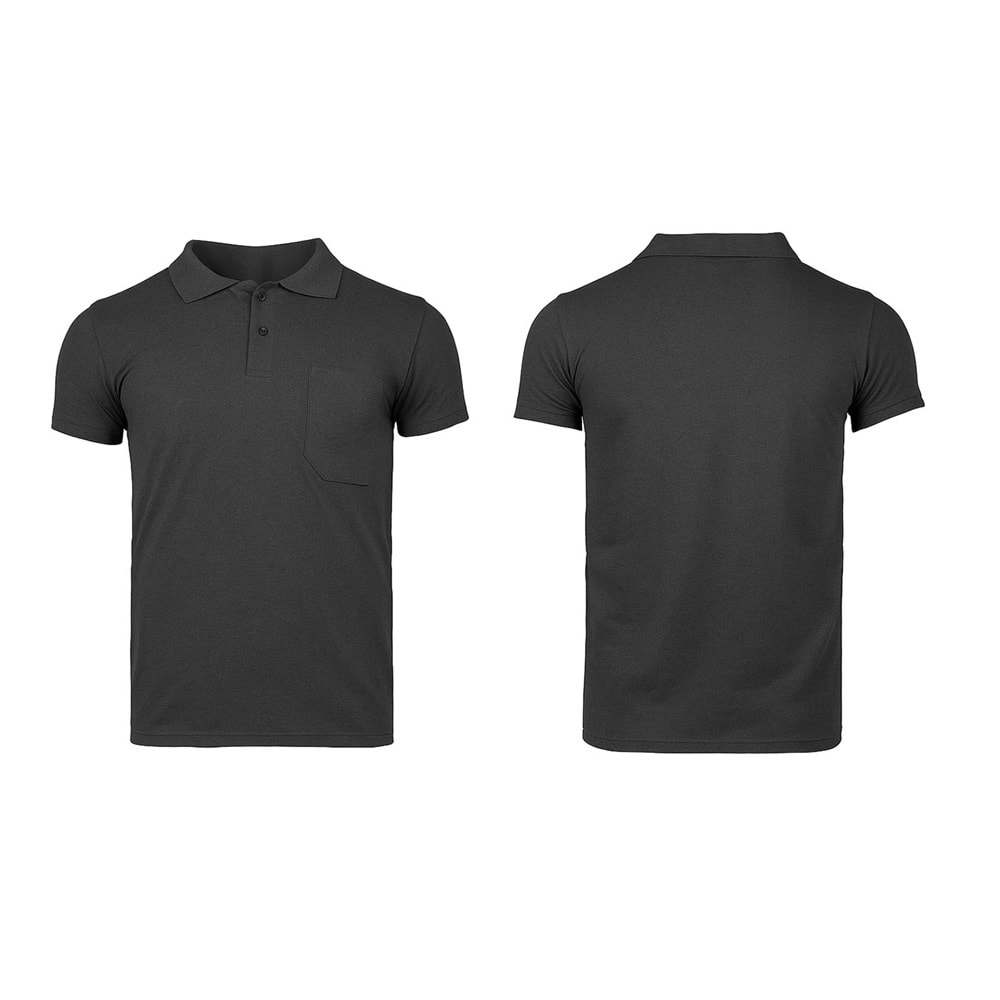 T-shirt TPK10 Polo Yaka Kısa Kol - Lacivert - XL