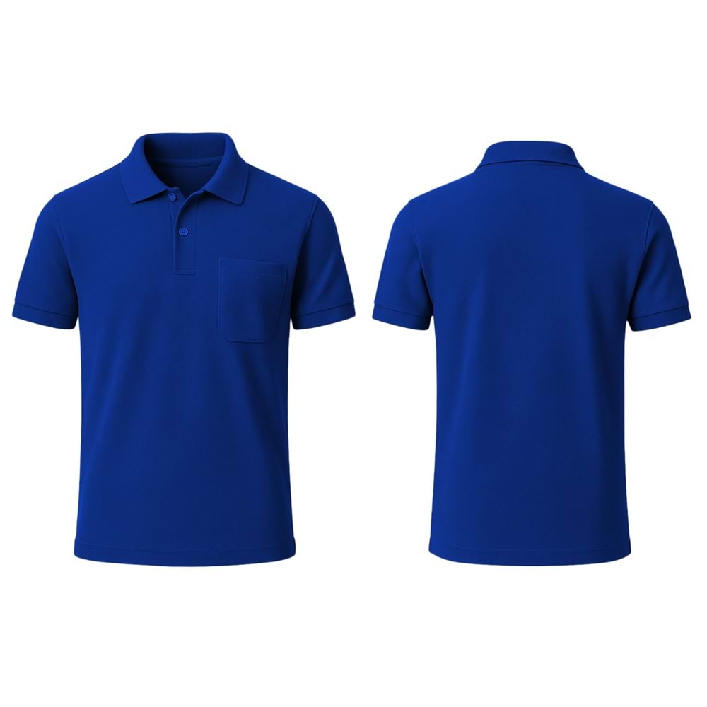 T-shirt TPK10 Polo Yaka Kısa Kol - Lacivert - S